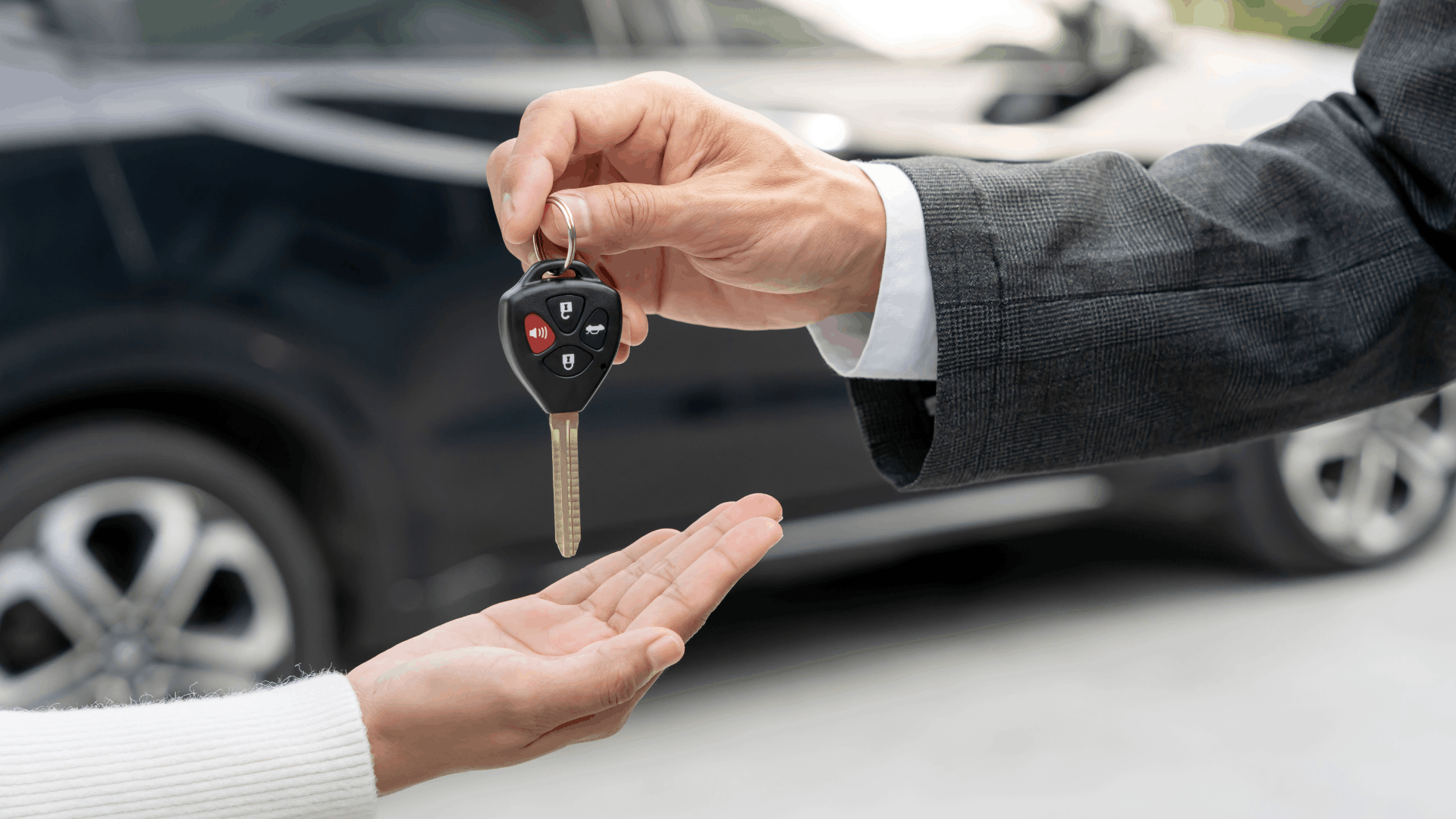 Samochód zastępczy z OC sprawcy